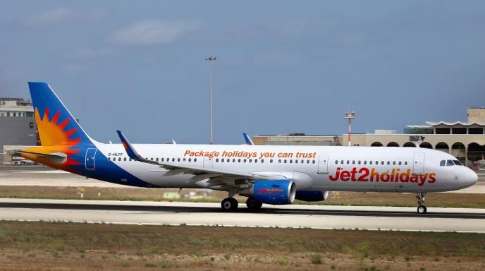 JET2 TO MALTA